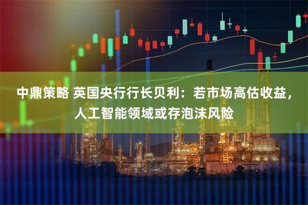 中鼎策略 英国央行行长贝利：若市场高估收益，人工智能领域或存泡沫风险